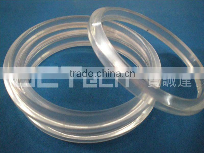 PVC/ PU Welded Guide Belt - Different Color/ Size