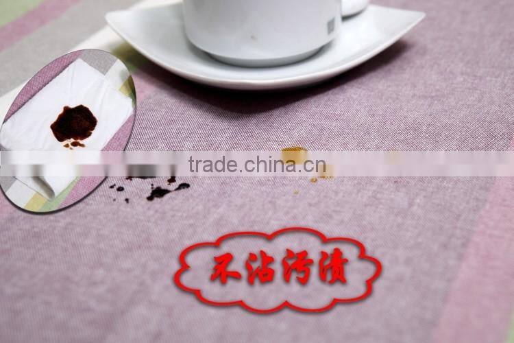Oilproof , Waterproof , Oilcloth table cloth