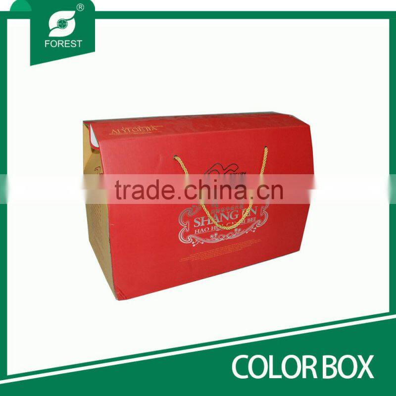 HOME APPLIANCE ACCEPT ORDER PAPER COLOR BOXES FOR PACKAGING WITH ROPES