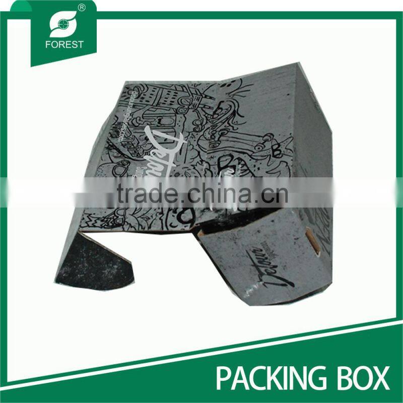 SMALL SIZE CORRUGATED RETAIL BOXES FOR PACKING TOYS