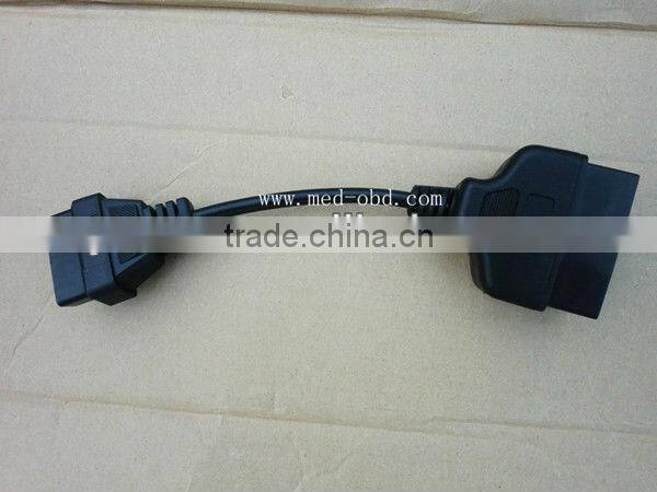 OBD2 Cable 16P FEMALE for toyota 22p J1962f OBD2 Adapter
