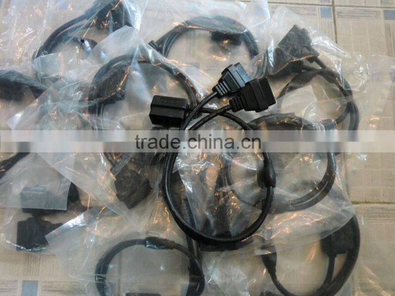 90 degree J1962M to 2 J1962F Y Cable right angle male to 2 female cable