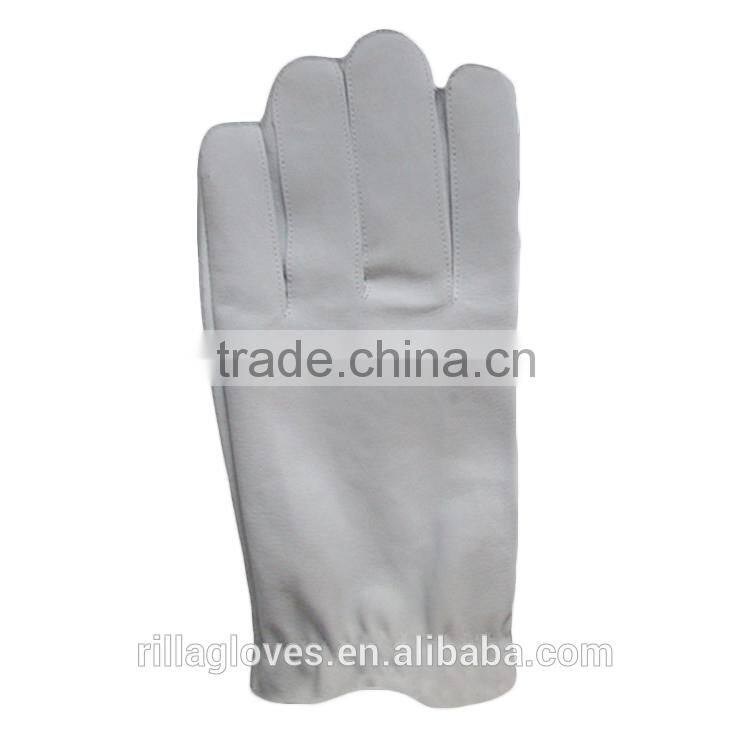 Labour Insurance Pigskin Welder Welding Safety Gloves