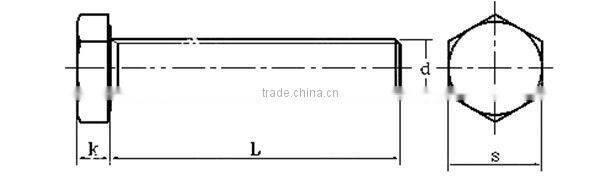 High quality stainless white zinc plated flat washer din125