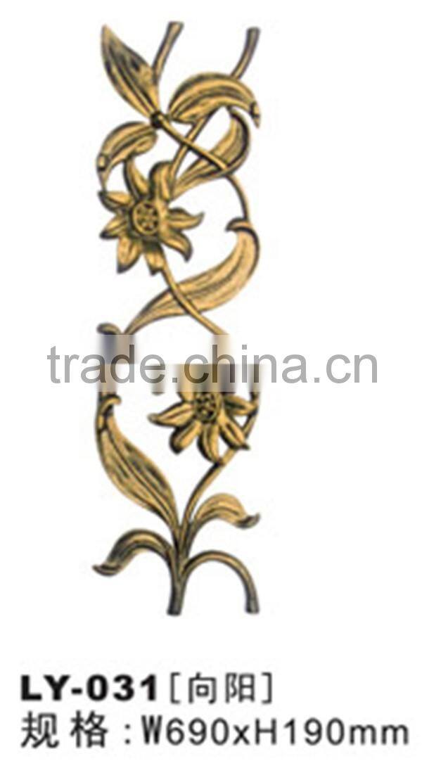 High quality Aluminum embellish accessories for doors LY-008