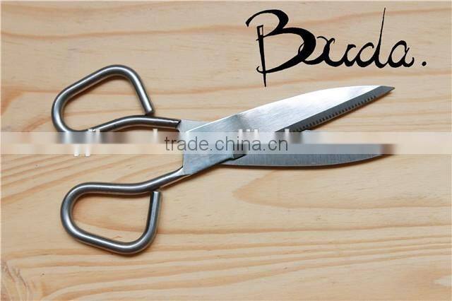Professional good quality stainless steel fabric cutting scissors BD-S1704