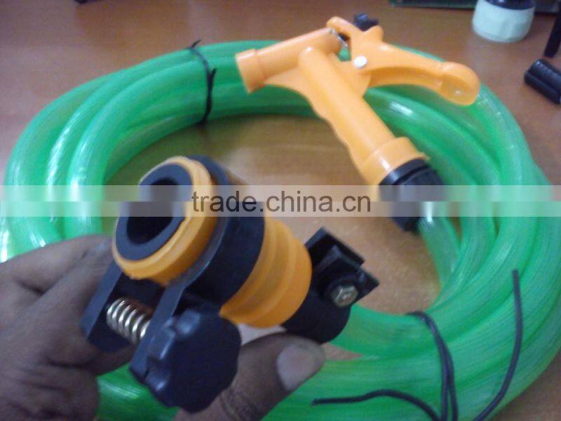 Water gun for cleaning vehicles, watering plants