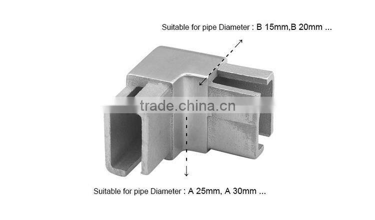 Luxury Quality Good Prices Customizing Practical 90 Degree Flush Joiner