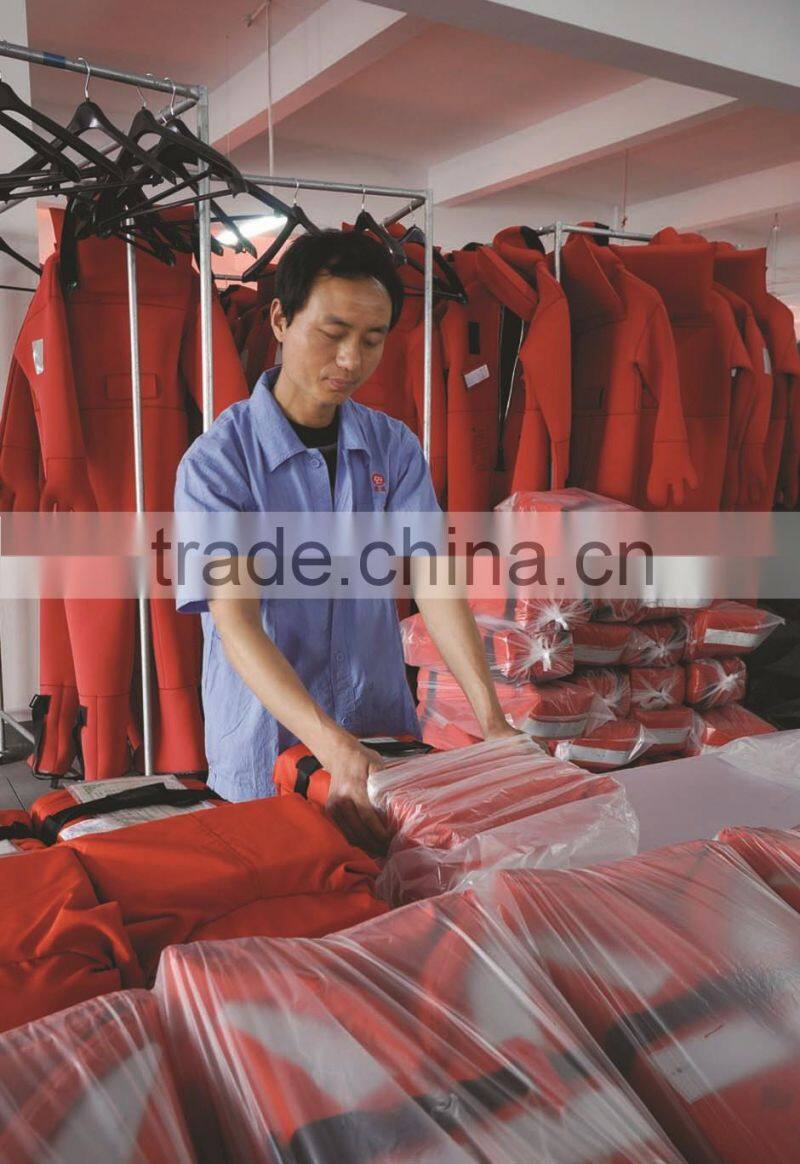 Marine Safety equipment lifesaving foam life jackets 96/98/EC