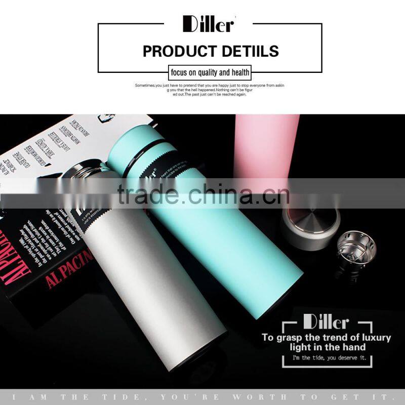 promotional christmas gift businessvacuum cup SS double wall thermos jug