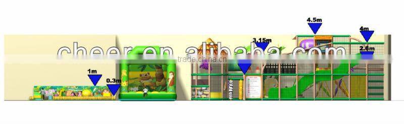 Cheer Amusement Children Indoor Playground softplay inflatable play and toddler play