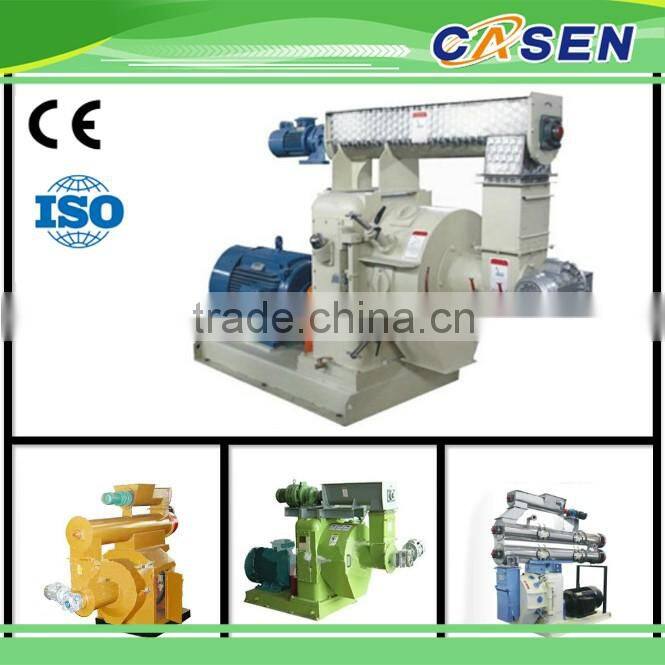 High Capacity Wheat Straw Sawdust Pellet Machine for Sale
