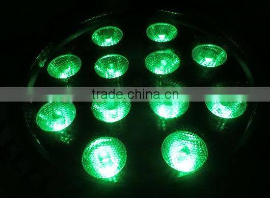 12x15w RGBAW 5IN1 Waterproof led par 64 can