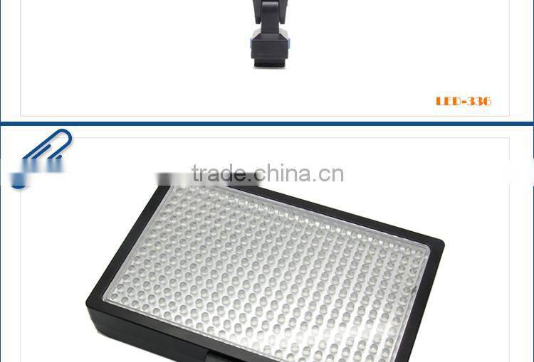 20W 3500K/6000K LED-336 LED Video Camera Light For Canon 1200D 1100D