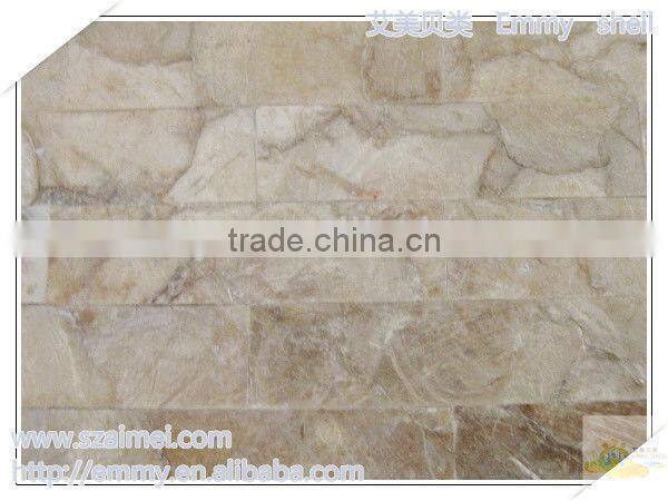 Modest luxury brick natural capiz mother of pearl oyster mosaic wall tile