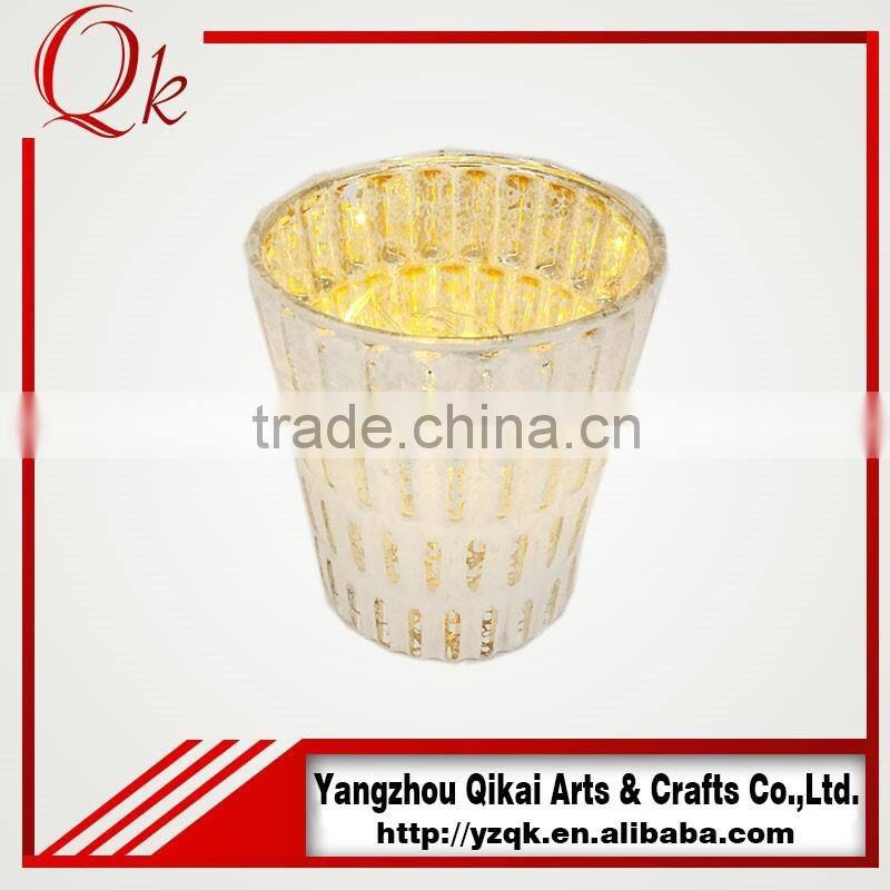 new style candle cup candlestick for European and American market