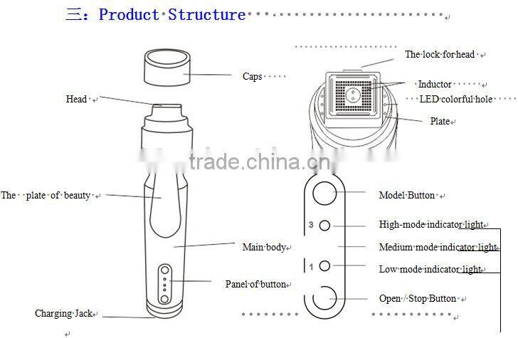 mini rf machine face lifting skin lifting AYJ-M08