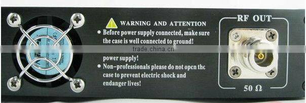 Fmuser 30W 1U Professional FM Exciter Broadcast Transmitter wireless Receiver fm radio low price portable and 1/4 wave GP antenn