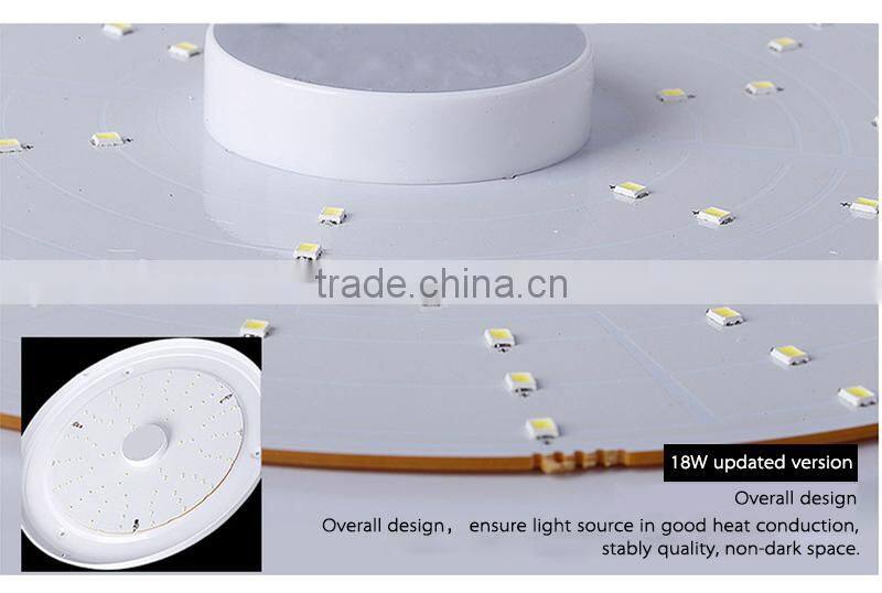 RGB ceiling lamp ZigBee/SmartRoom Android iPhone APP Smart round ceiling lamp