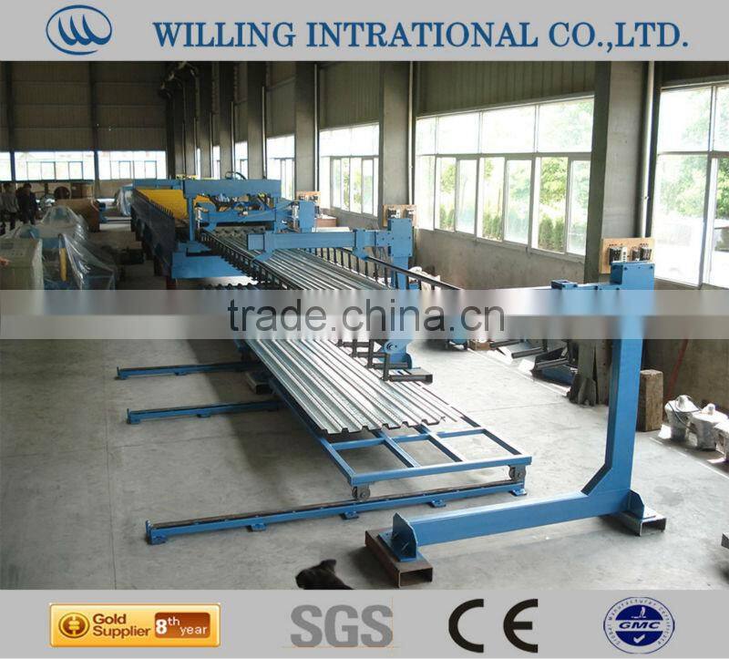 Competitive Price steel decking machine