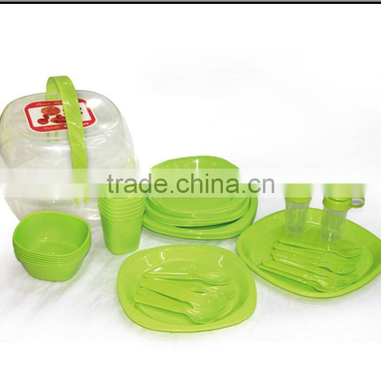 picnic set toy/plastic picnic set/kids picnic set