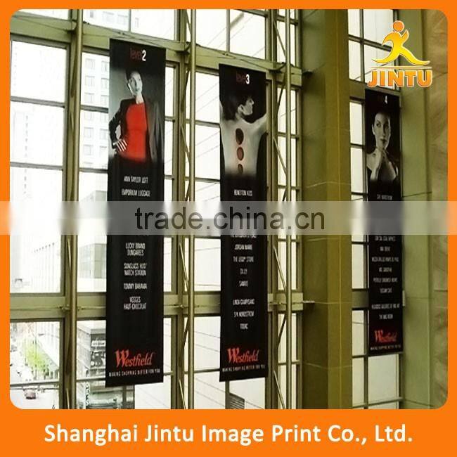 2016 Full color double side banner print 2 sides banner printing with eyelets manufacturer