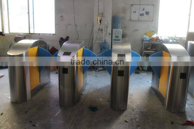 CE Approved Flap Barrier Turnstile Gate ,passage turnstiles gates