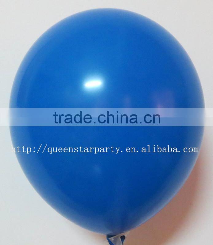 Standard color balloon china royal Blue