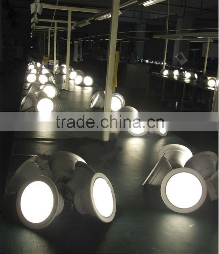 aluminum material 18W led panel downlight