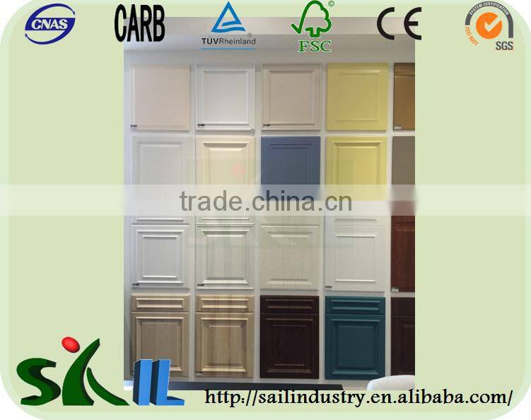 high glossy UV MDF kitchen cabinet door