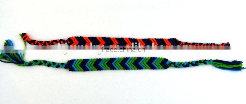 2016 New Arrival Peru colourful handmade dream catcher bracelets