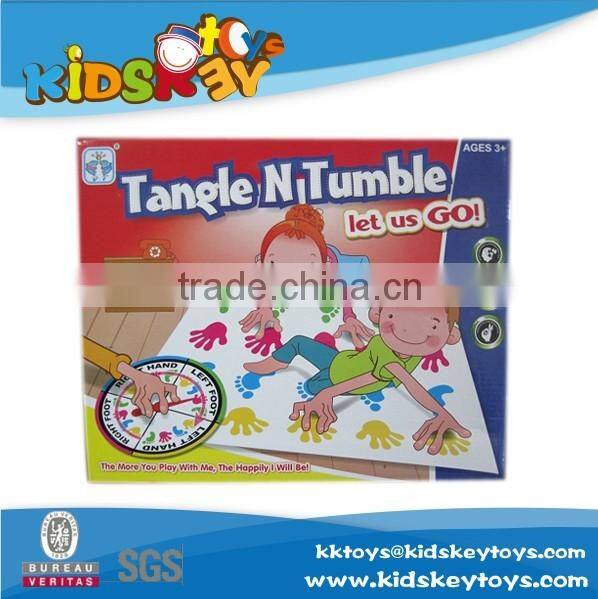Children twister tangle toy N tumble game toy tangle game twister toys for kid playing