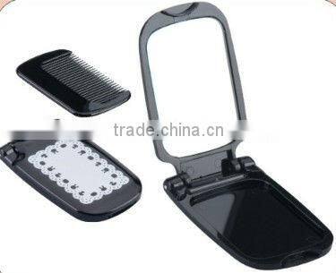 Plastic dog shape hair brush