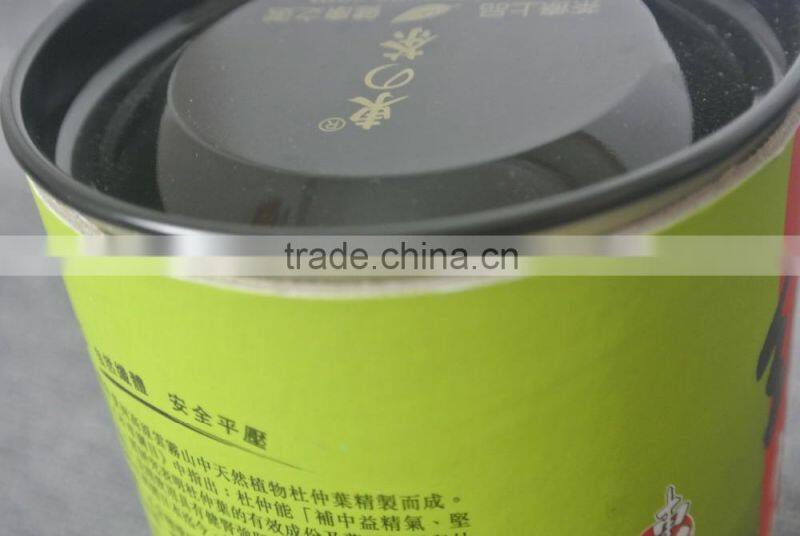 new-style fancy round paper tea box
