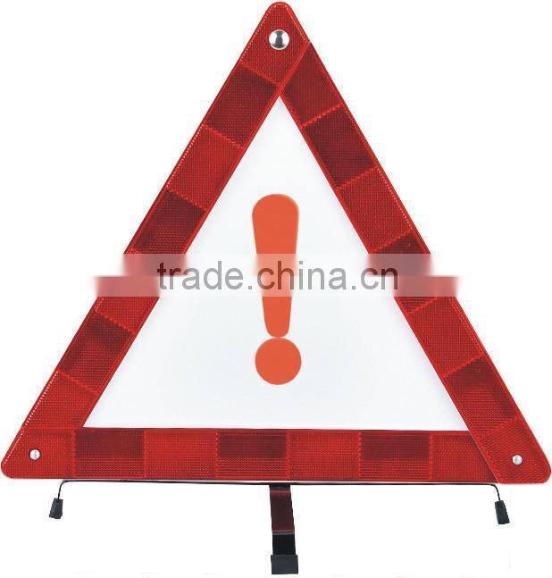 auto warning triangle