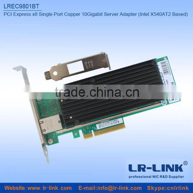 Intel X540 Chipset 10Gb Ethernet PCIe x8 Dual Port network card Brand Compatible X540-T2
