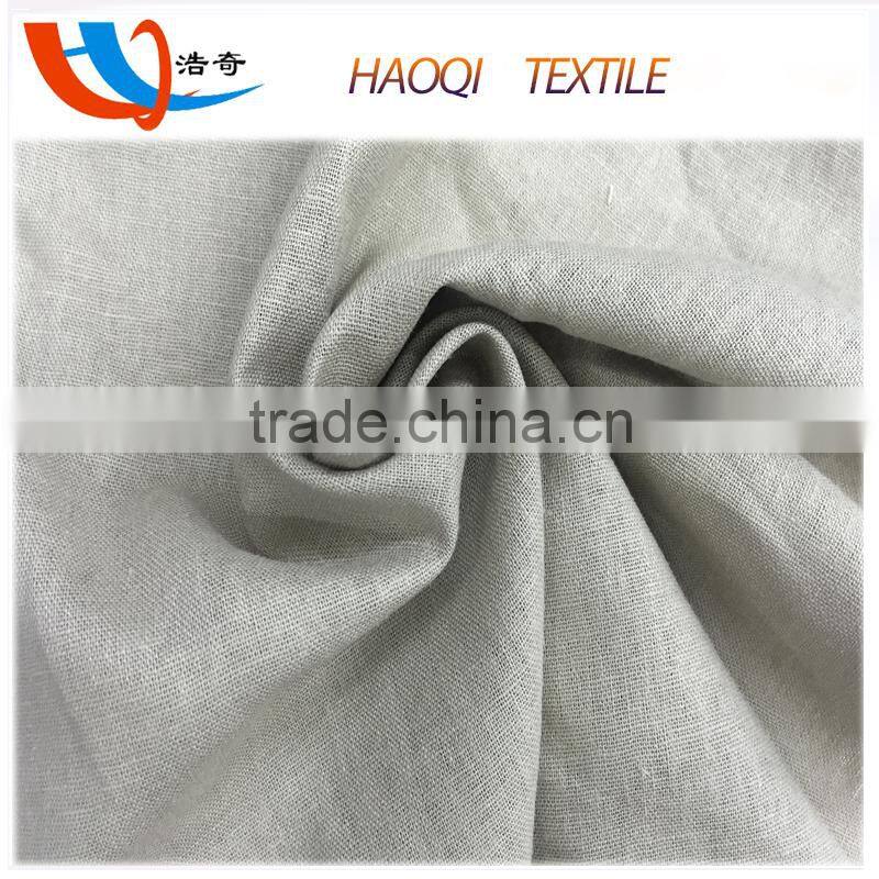 cotton linen fabric roll