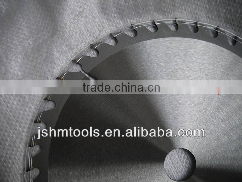 T.C.T saw blade for cutting stainless tools