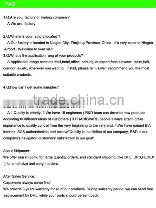 Hot sale light sensor switch , micro motion sensor