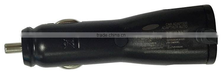 5v 700ma output original black ACADU10CBE portable car charger for samsung