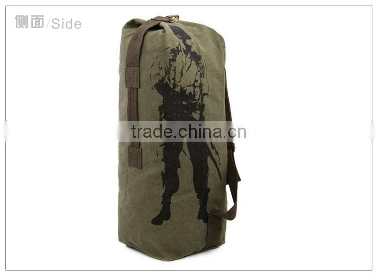 drawstring canvas backpack bag,military backpack,canvas military backpack