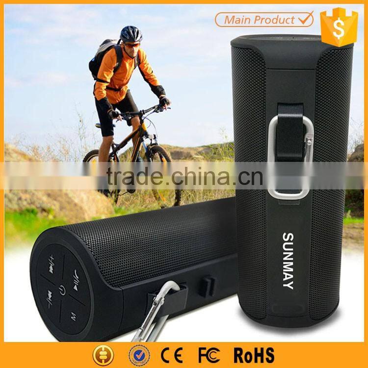 360 stereo sound 2000mah bluetooth speaker support TF card