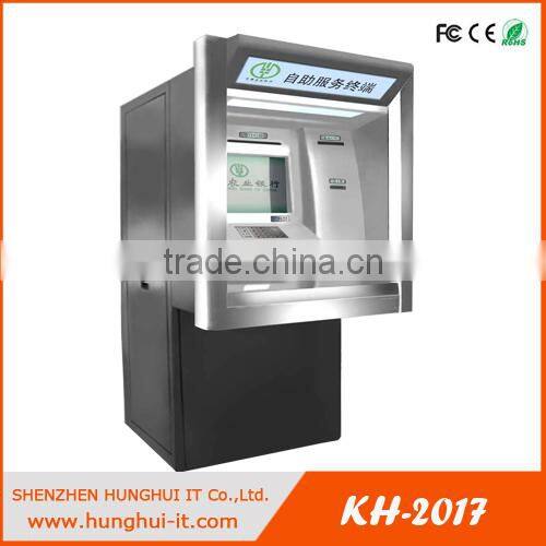 Wall Through Touch Screen New Card Issuing Machine