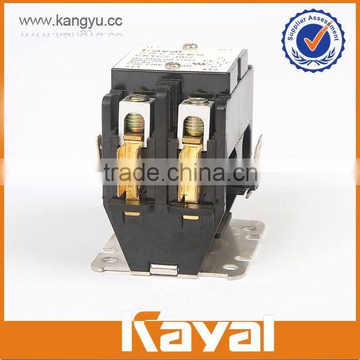 High quality UL TUV CE Air conditioner 25 amp contactor