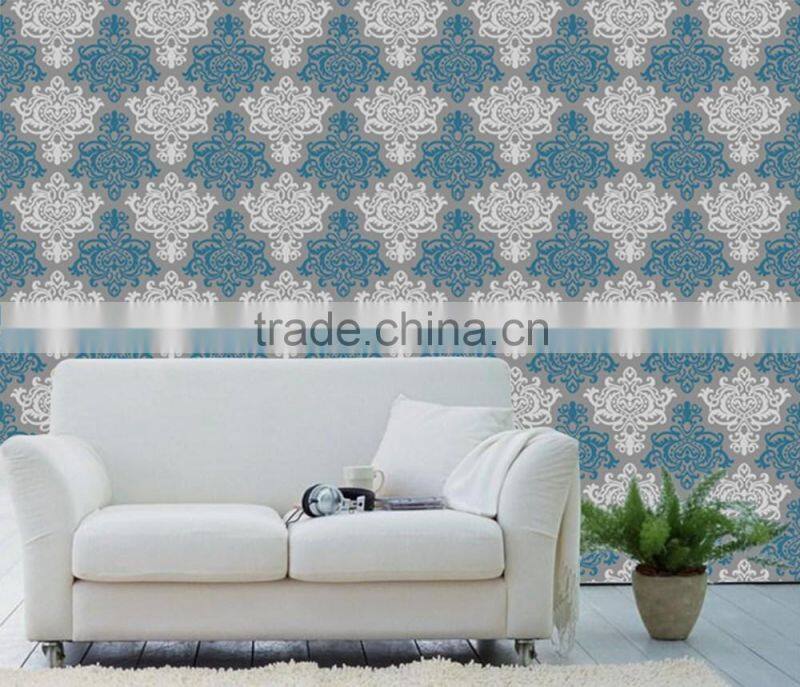 HC6105 Removable repositionable wallpaper