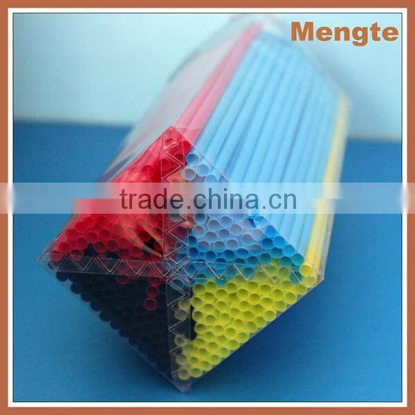 Flexible plastic drinking pvc box straw