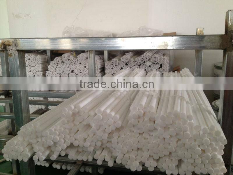 White PTFE Extruded Rod
