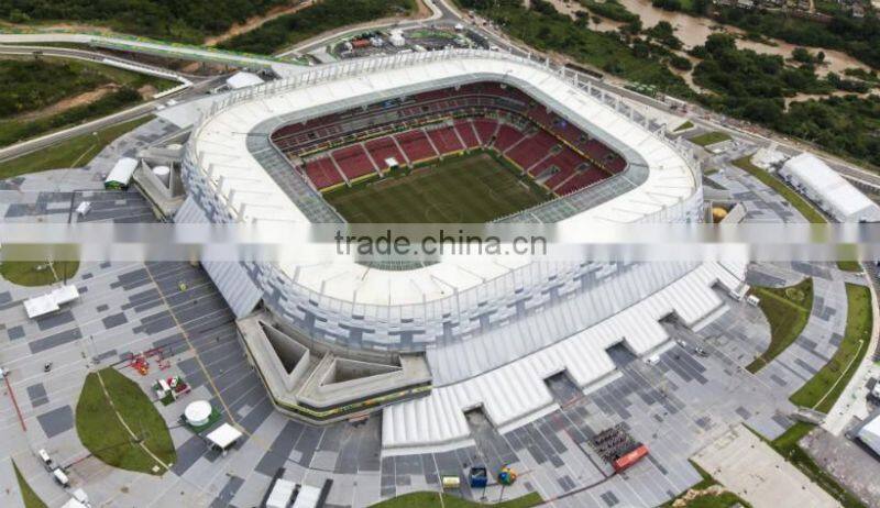 World cup brazil 2014 3d puzzle architectural model