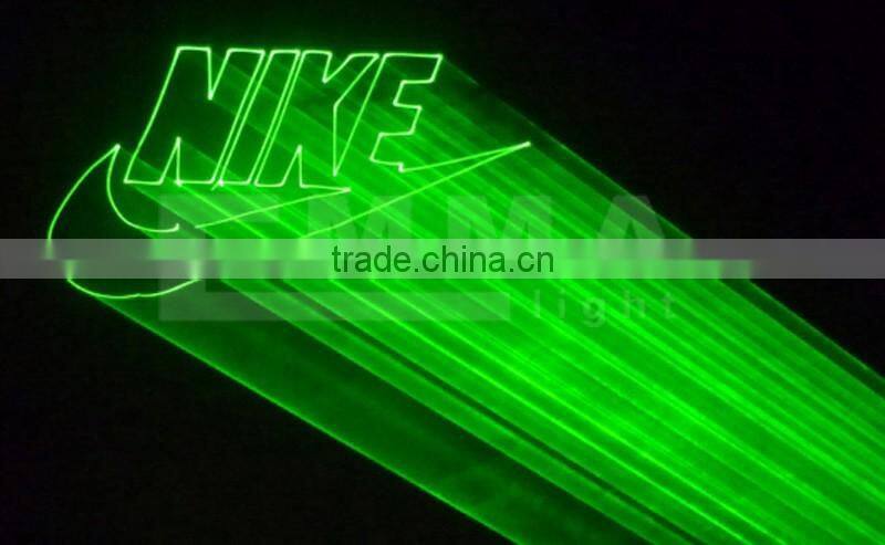 40Kpps galvo Scanner 3 Watt RGB Full Color Laser