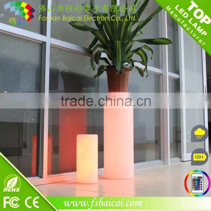 LED Round Pot